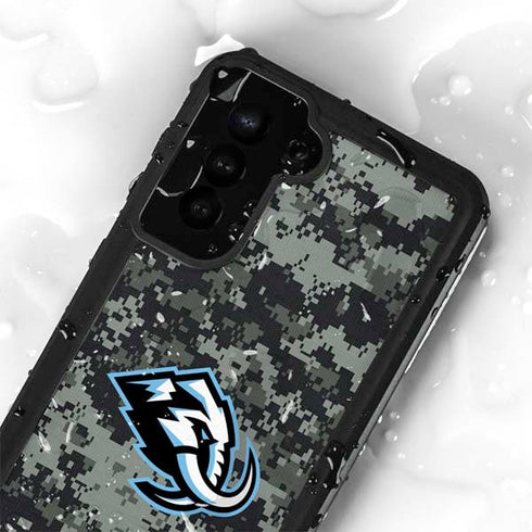 NHL Utah Mammoth DigiCamo Galaxy S24 Waterproof Case